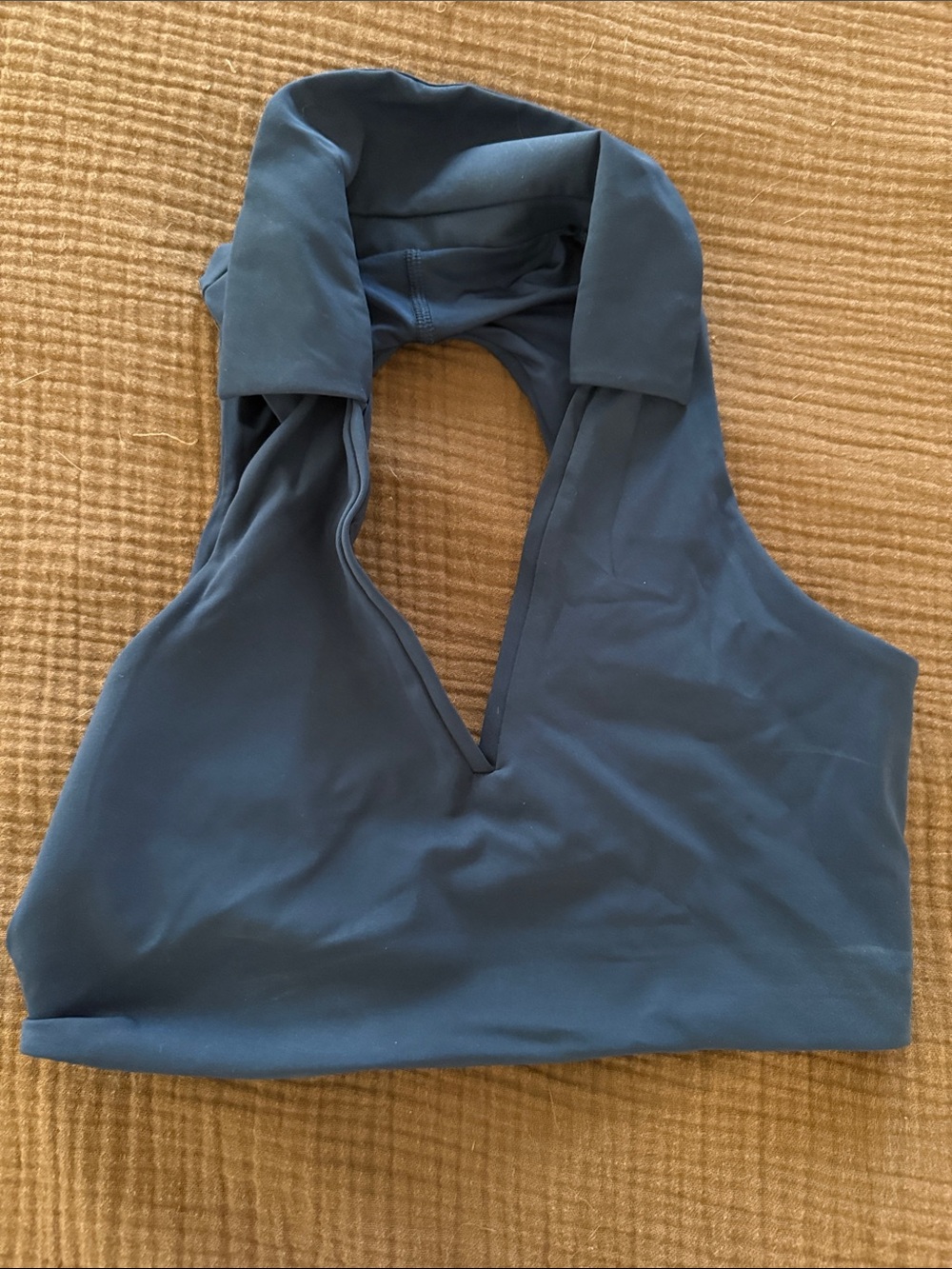 Lululemon Halter Sports top open back